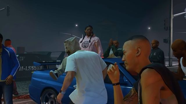 FlazinФОРСАЖ 13 В ГТА 5 ! МЫ СТАЛИ ГОНЩИКАМИ НА 24 ЧАСА В GTA 5