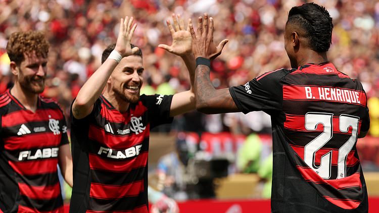 Flamengo vs Chelsea 3-1  FIFA Club World Cup