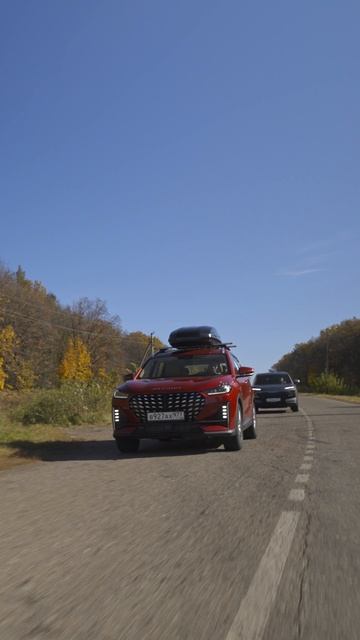 Когда лето в разгаре, а дорога манит. Наслаждайтесь каждым километром с JETOUR X70 Plus.