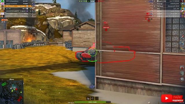 Tаnks Blitz Super Conqueror МАСТЕР KpyT0u_HuK