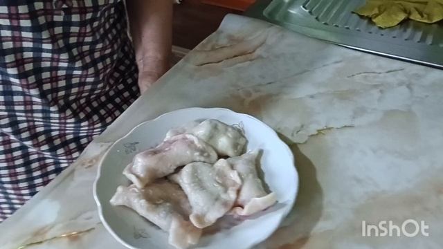 Налепила. Отварила. Вкусно 😋