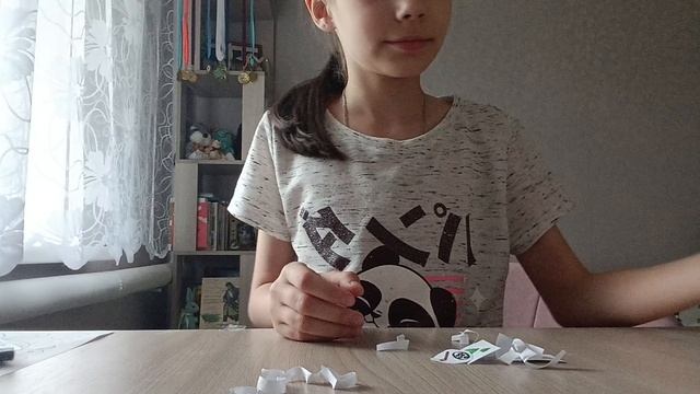 Распаковка бумажных сюрпризов. Лабубу! 1#