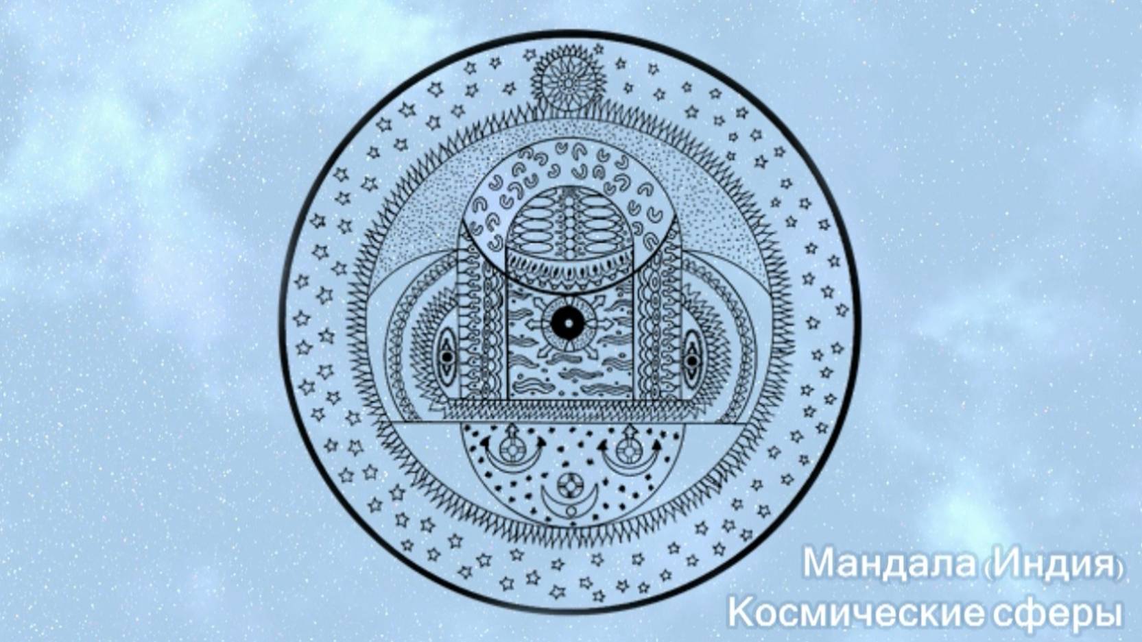 🗺️Мандалы древних культур, стран и народов