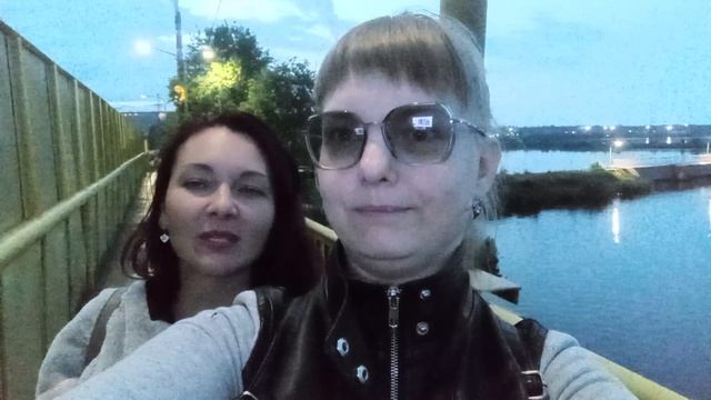 Прогулка с бобром.
