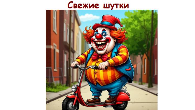 Самые свежие шутки, анекдоты и приколы