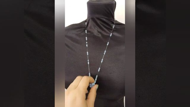 Колье и бусы ручной работы
