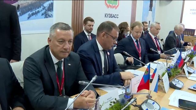 ЭКГ-рейтинг промышленных предприятий Сибири изучил полпред президента в СФО