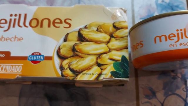 Вкусная коллекция из Мидий (2)