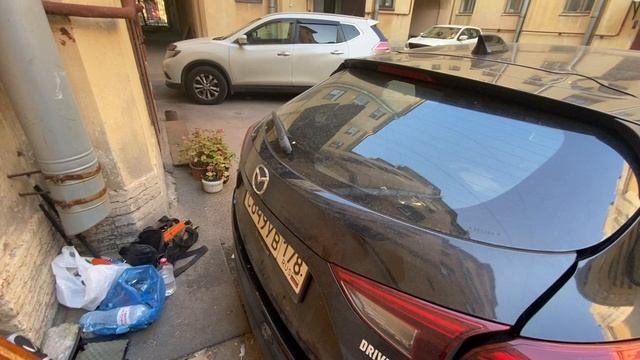 Открытие электробагажника mazda 3 bm