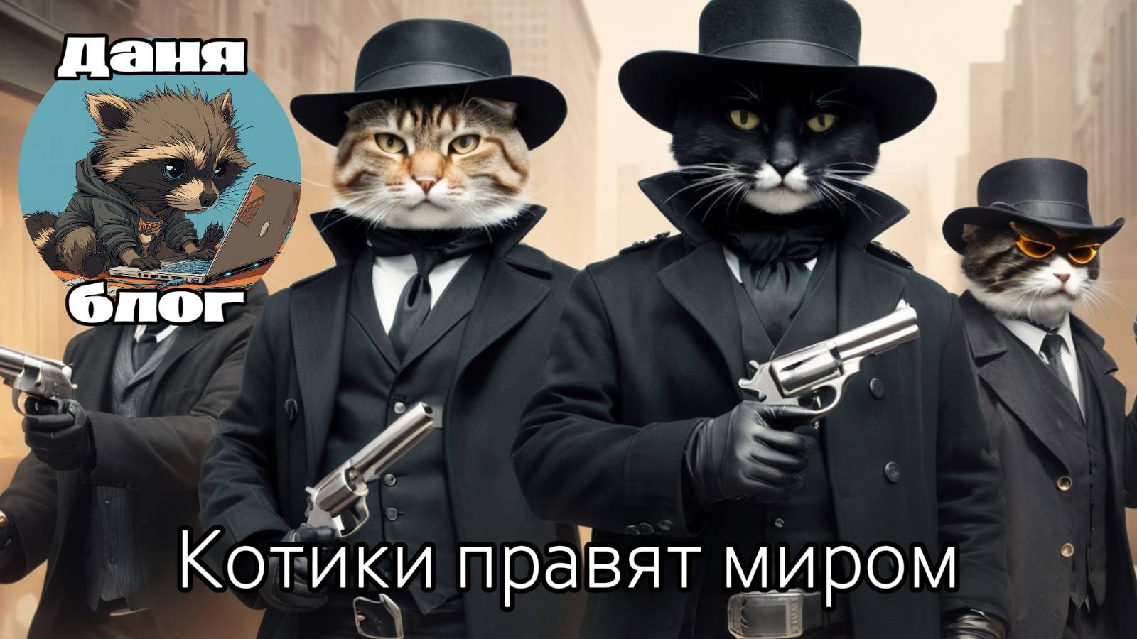 Клип "Котики правят миром"