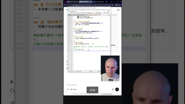 Пиши промпты на Китайском языке