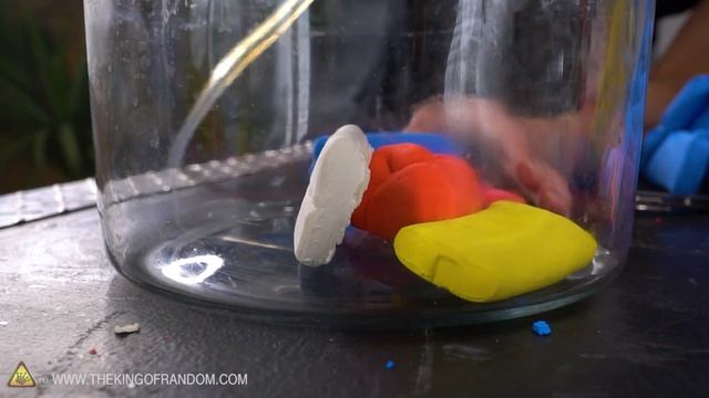 Foam Clay Is STRONGER Than Fire