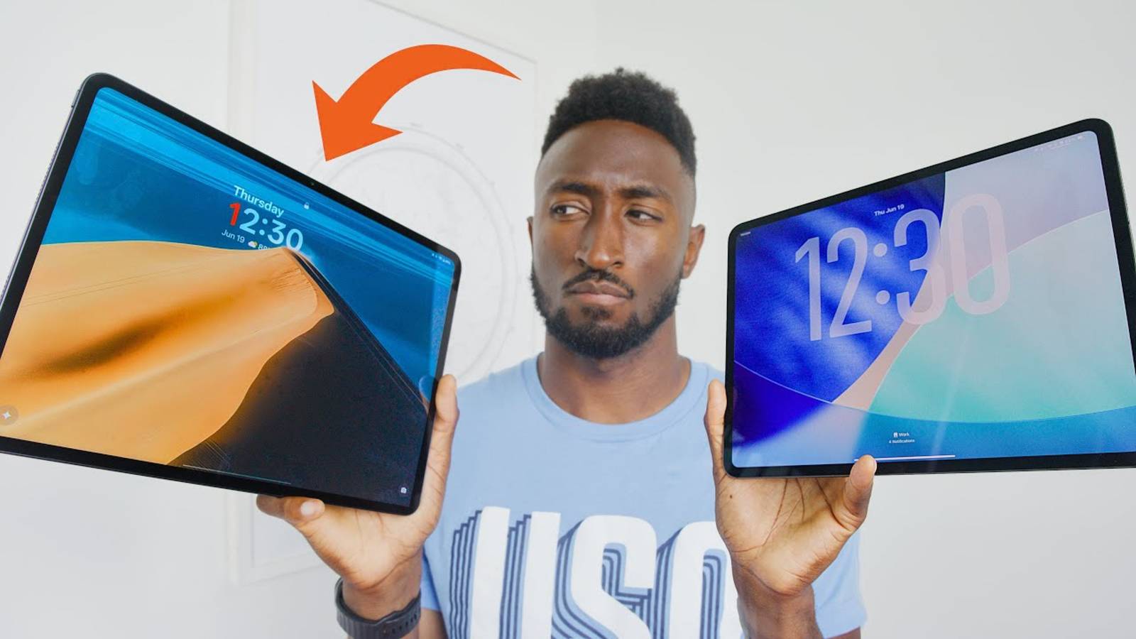 Проблема Android-планшетов | Marques Brownlee