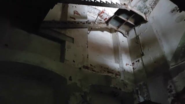 Полузаброшенная фабрика имени Абельмана в Коврове.