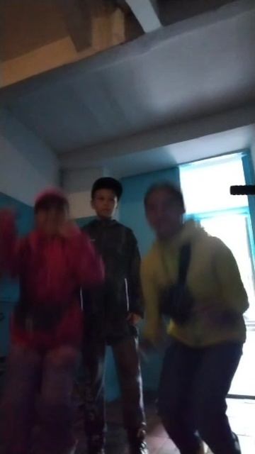 Трио танец