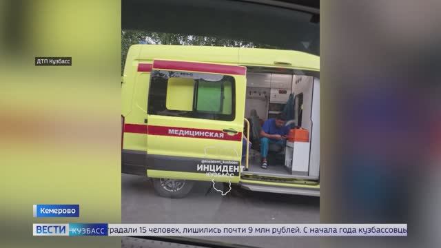 ДТП с подростком и выезд на встречную: сводка происшествий по Кузбассу