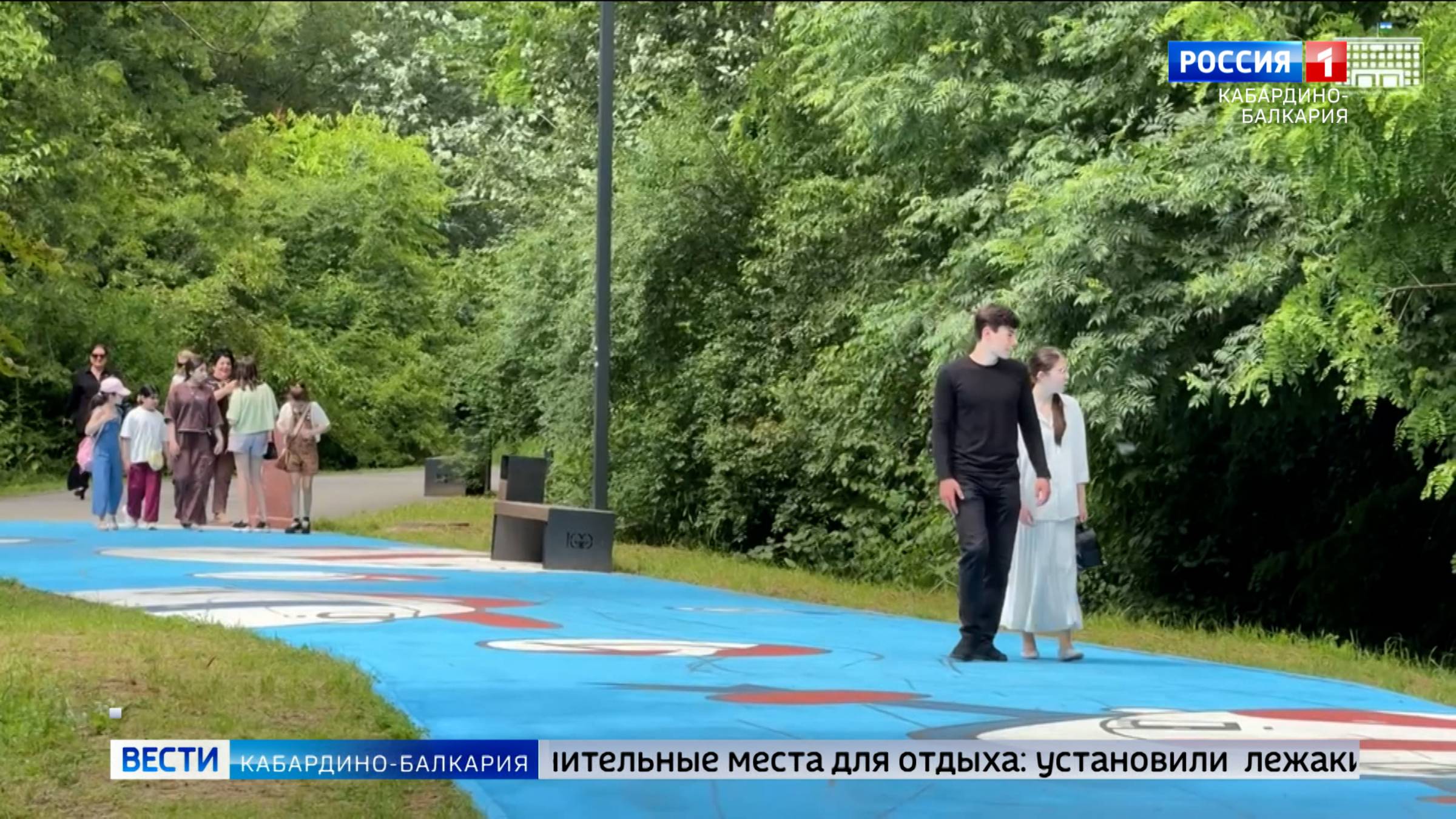 Набережную реки Нальчик теперь украшает стрит-арт