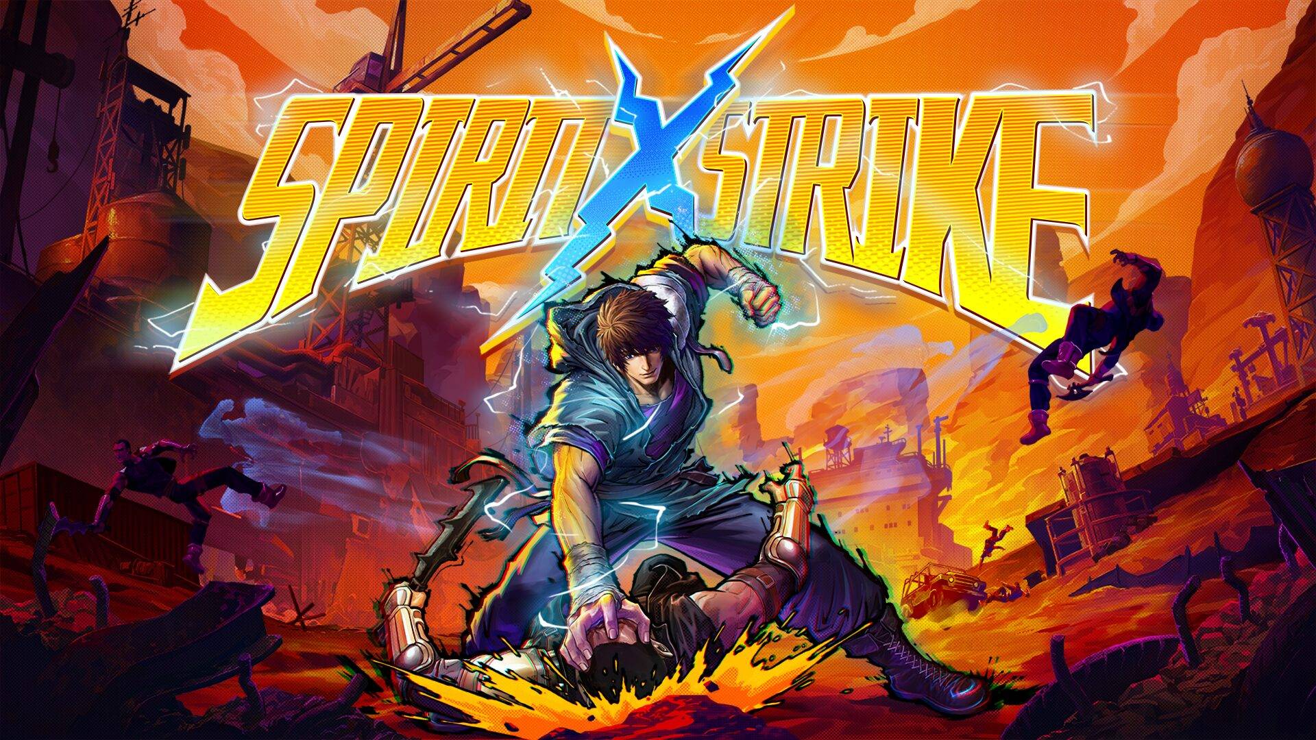 Spirit X Strike - Пробуем новую игруху!