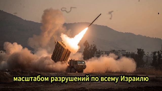 📹 ВСЯ ПРОТИВОВОЗДУШНАЯ ОБОРОНА ИЗРАИЛЯ ПРОВАЛИЛАСЬ! Железный купол не сработал в Тель-Авиве и Хайфе