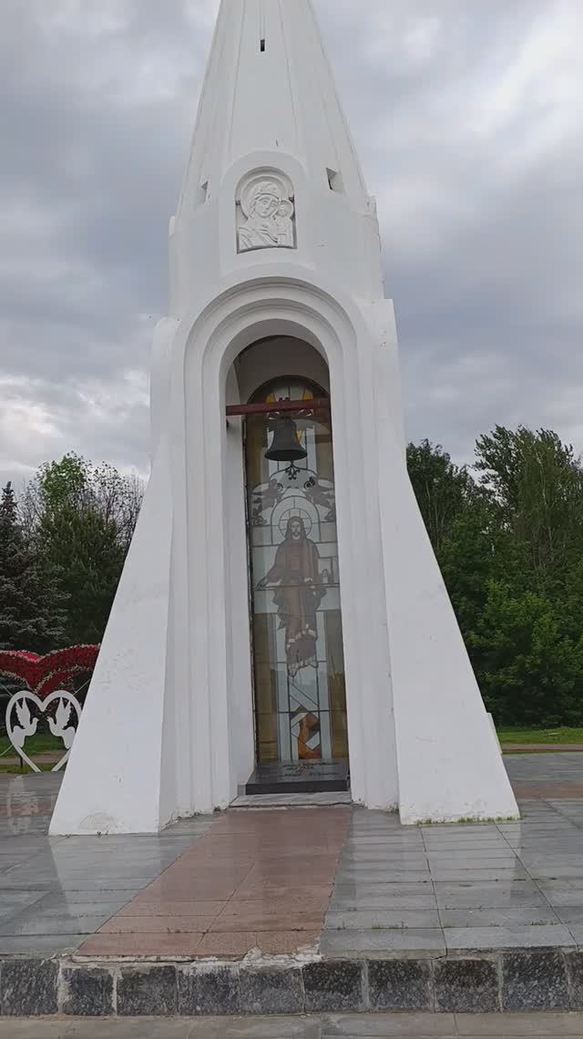 Часовня Казанской Богоматери в Ярославле. Путешествие по России. Золотое кольцо