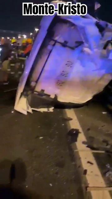 Страшное ДТП на м11 с тонаром