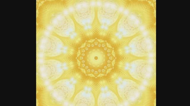 ✨Мандала-медитация "Моноатомное золото" / "Monoatomic gold"
