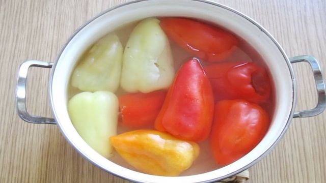 Болгарский перец на зиму для фарширования