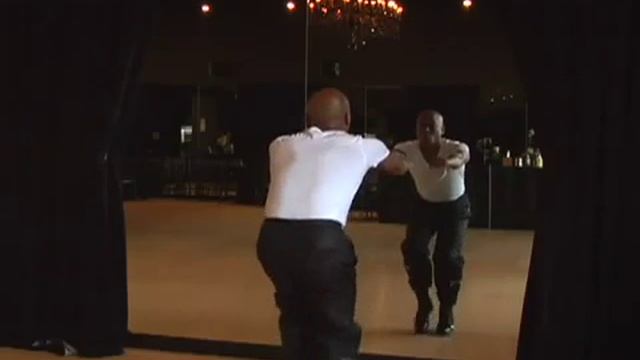 Michael Jackson's This Is It - Drill (coreography tutorial by Travis Payne)