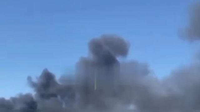 ‼️🇺🇦🔥Серия взрывов под Одессой — в Овидиополе пылает объект врага