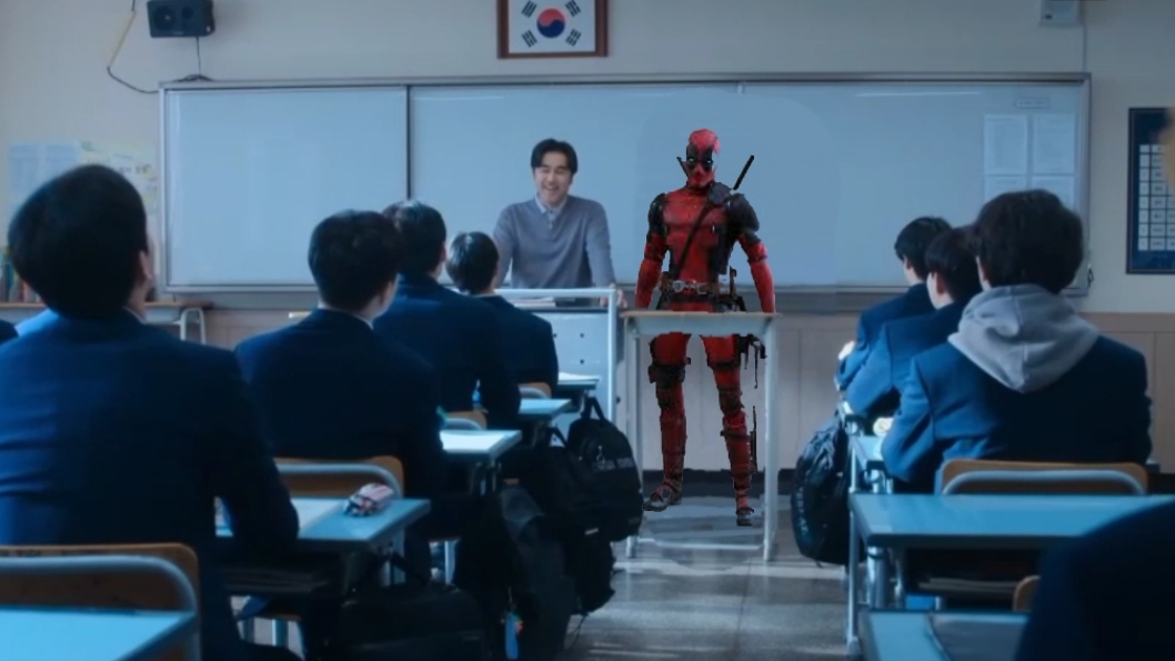 Дедпул стал героем старшей школы / Deadpool Became a High School Hero