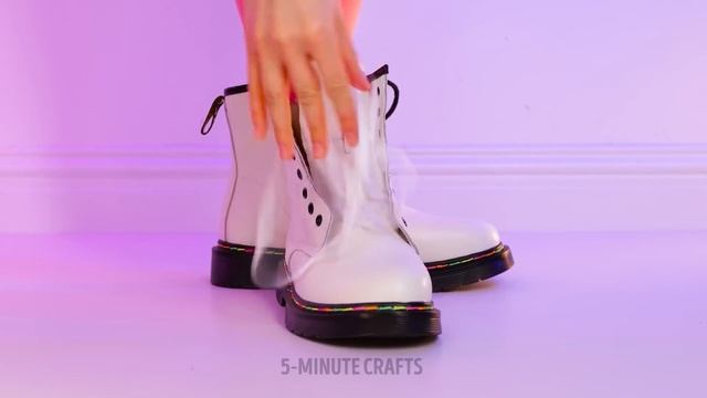 GENIUS FEET HACKS AND SHOE CRAFTS YOU SHOULD KNOW