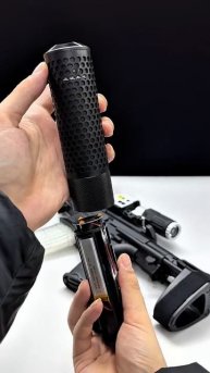 PDX 2.0+Smoke Silencer.Who needs this for New Year's gift_ #toys #gelblasters #airsoft