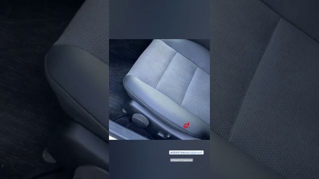 Перетяжка сидений автомобиля
