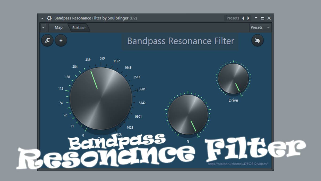Free Bandpass Resonance Filter by Soulbringer