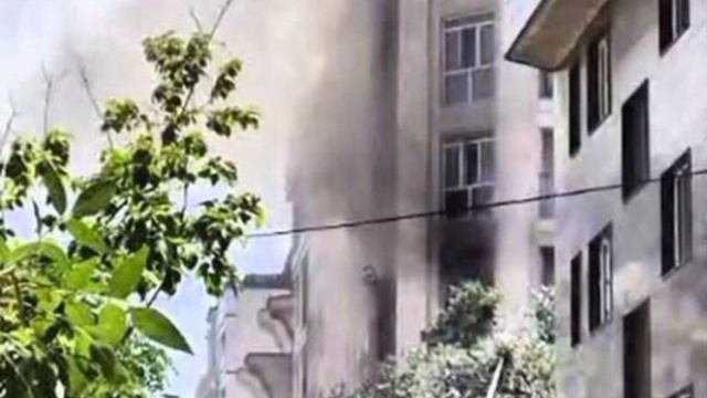 ‼️🇮🇱🇮🇷Ударный БПЛА Израиля атаковал жилой дом в центре Тегерана