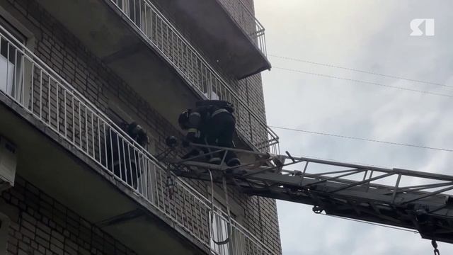 В День единой пожарной безопасности ярославские спасатели провели масштабные учения