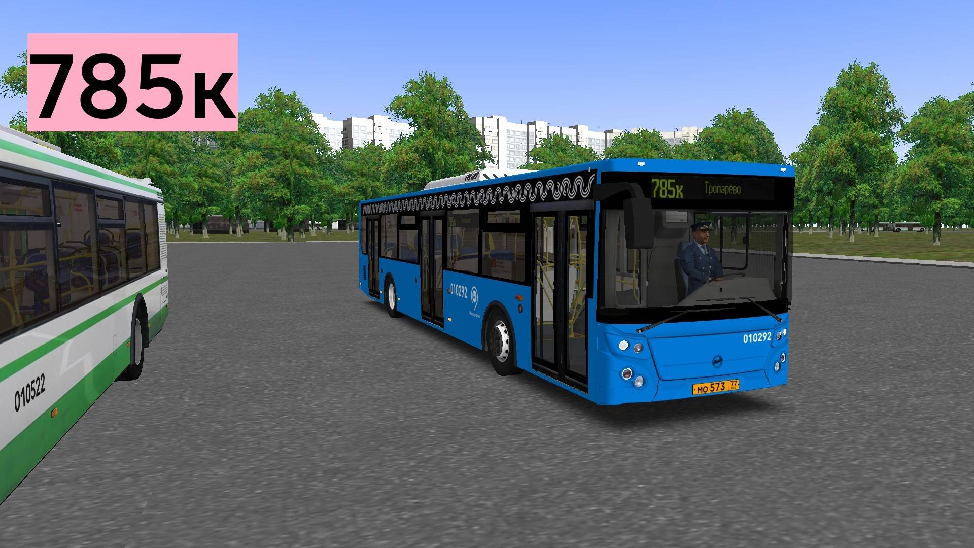 OMSI 2: Автобус №785к Улица Доктора Гааза - Тропарёво