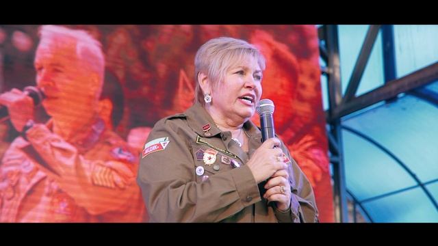 Первый Слёт ветеранов студенческих строительных отрядов на Алтае . №9 (11