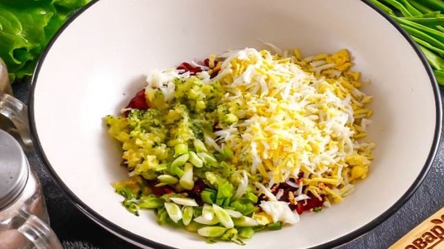 Борщ холодный