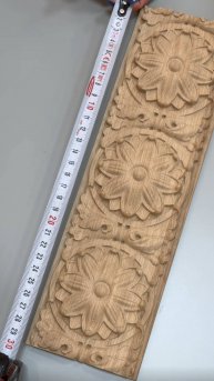 Резной погонаж из массива STAVROS: декоративные элементы для эксклюзивной мебели и интерьера