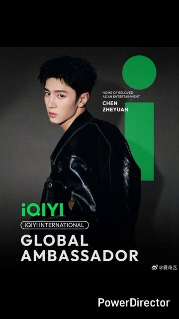 Чэнь Чжэ Юань объявлен глобальным послом платформы iQIYI.