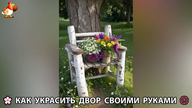 Как украсить двор дома фото идеи (636) 🏡 для дачи и сада своими руками 🌷🪻🌺💮