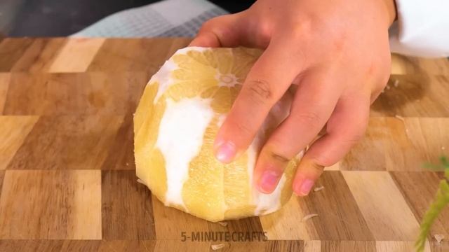 How To Peel Fruits And Vegetables In Seconds