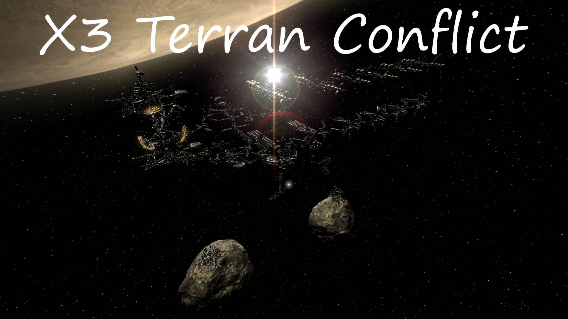 X3 Terran Conflict / 14 серия / Постройка комплекса 1 часть