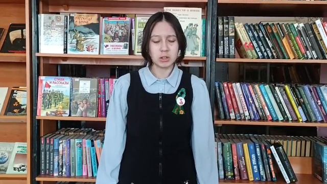 8. Решетникова Алина - "Письмо Кати Сусаниной"