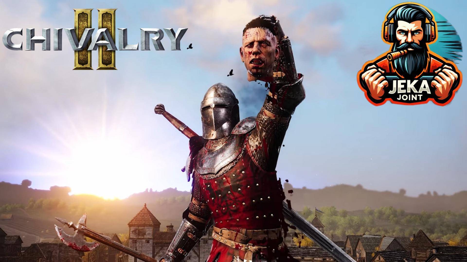 Решил вспомнить Chivalry 2.  Ну и, конечно, пообщаться с вами!)