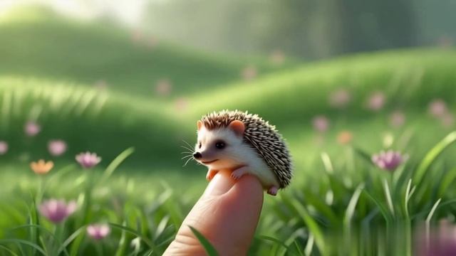 Милые животные от Нейросети