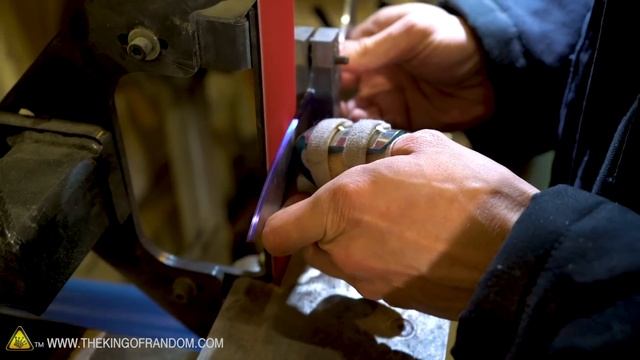 Make A Custom Knife From Scratch