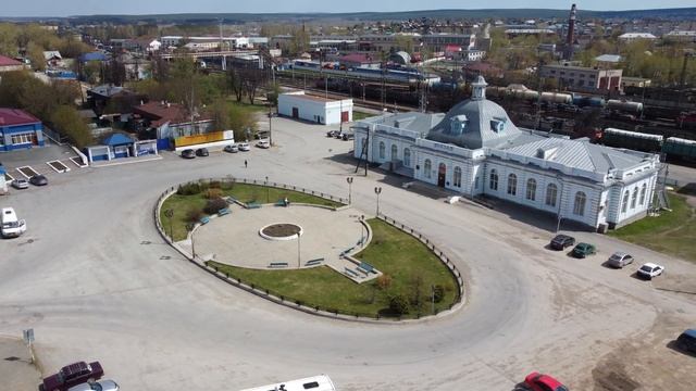 Красноуфимск. (Свердловская область). Обзор, также Ж. Д. Вокзал им. Щусева.