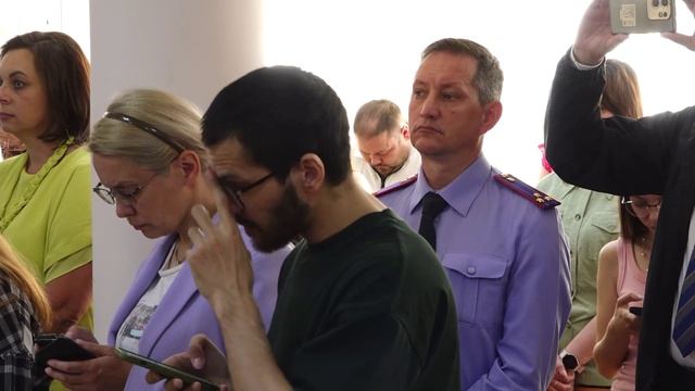 Приговор Марине Поповой заставил плакать даже мужчин